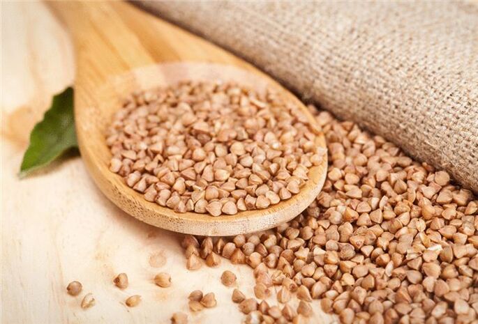Principios da dieta de trigo sarraceno