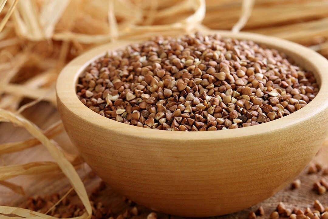 a duración da dieta de trigo sarraceno